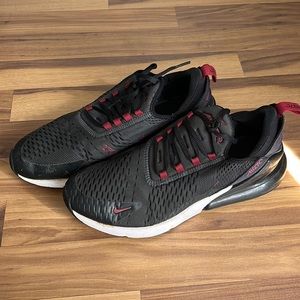 Nike Air Max 270 Anthracite Team Red size 10